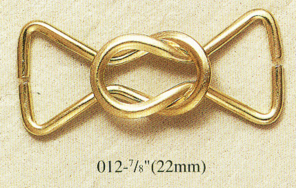 interlocking clasp buckle