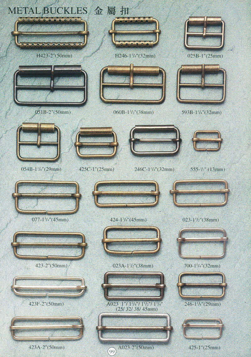 Buckles Catalog.pdf Catalog Pages