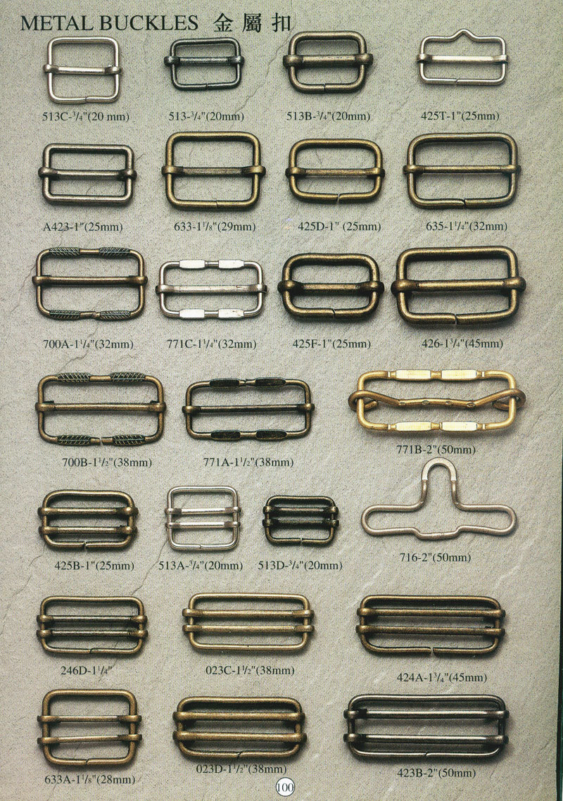 Buckles Catalog.pdf Catalog Pages
